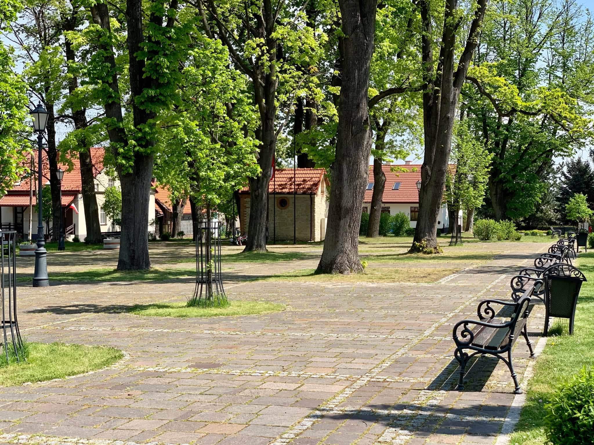 Rynek w Alwerni